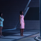 (From left) Josh Segarra as Pug, Ginger Gonzaga as Nikki Ramos, Renée Elise Goldsberry as Mallory Book, and Tatiana Maslany as Jennifer Walters